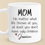 Custom Name Funny Mom Gifts - Personalized Mugs