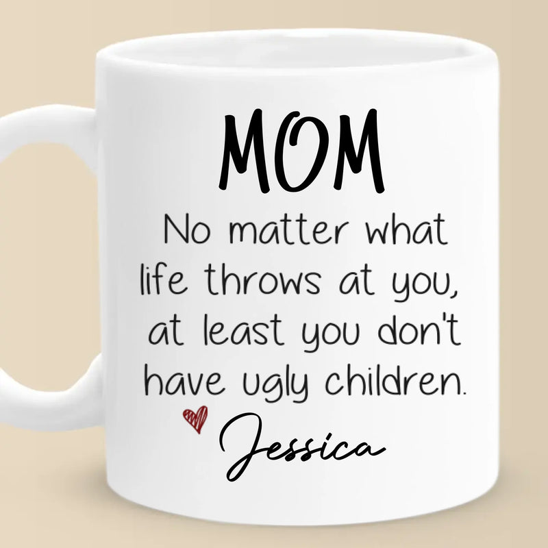 Custom Name Funny Mom Gifts - Personalized Mugs
