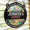 To Lose My Mind And Find My Soul - Family Personalized Window Hanging Suncatcher - Gift For Yourself, Best Friends, Siblings, Family Members