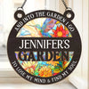 Add A Splash Of Joy To Your Windows - Family Personalized Window Hanging Suncatcher - Gift For Yourself, Best Friends, Siblings, Family Members