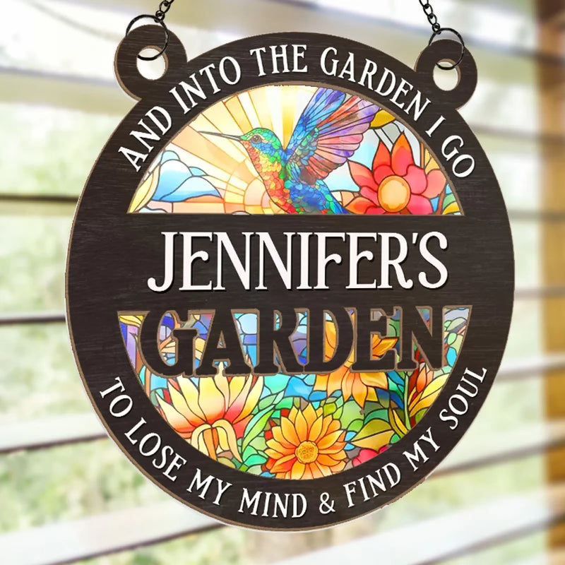 Add A Splash Of Joy To Your Windows - Family Personalized Window Hanging Suncatcher - Gift For Yourself, Best Friends, Siblings, Family Members