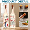 Let Love Light The Way - Couple Personalized Custom Bottle Lamp - Gift For Husband Wife, Anniversary