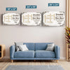 Grandchildren Are The Sunshine Of Life - Family Personalized Custom Horizontal Canvas - Gift For Grandma, Grandpa, Grandkid