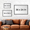 From A Grandma’s Roots Grows A Grandchild’s Dreams - Family Personalized Custom Horizontal Poster - Gift For Mom, Grandma