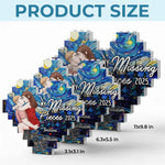 Custom Name Missing Piece Couple Gifts - Personalized Building Brick Blocks