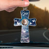 Custom Photo Always Have You In My Heart, Never Forget - Memorial Personalized Custom Car Ornament - Acrylic Custom Shaped - Sympathy Gift For Family Members
