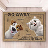 Paw Approved Entry For The Best Guests - Dog Personalized Custom Home Decor Decorative Mat - House Warming Gift For Pet Owners, Pet Lovers