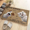 Paw Approved Entry For The Best Guests - Dog Personalized Custom Home Decor Decorative Mat - House Warming Gift For Pet Owners, Pet Lovers