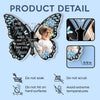 Custom Photo Carry You Wherever I Go - Memorial Personalized Custom Car Ornament - Acrylic Custom Shaped - Sympathy Gift For Family Members