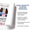 Every Daughter Dreams Of A Mom Like Mine - Family Personalized Custom Horizontal Poster - Gift For Mom, Daughter