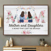 Every Daughter Dreams Of A Mom Like Mine - Family Personalized Custom Horizontal Poster - Gift For Mom, Daughter