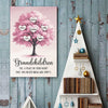 Grandchildren Are The Heartbeat Of A Grandparent’s Soul - Family Personalized Custom Vertical Poster - Gift For Grandma, Grandpa, Grandkid
