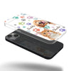 Custom Photo Pawsitively In Love - Dog & Cat Personalized Custom 3D Inflated Effect Printed Clear Phone Case - Gift For Pet Owners, Pet Lovers