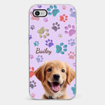 Custom Pet Photo Dog and Cat Gifts for Pet Lovers - Personalized Phone Case