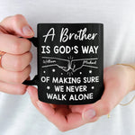 Custom Name Brother Gifts for Siblings - Personalized Mugs