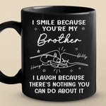 Custom Name Brother Gifts - Personalized Mugs