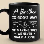 Custom Name Brother Gifts for Siblings - Personalized Mugs