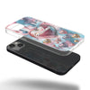 Forever In Grandmother's Heart - Family Personalized Custom 3D Inflated Effect Printed Clear Phone Case - Gift For Mom, Grandma
