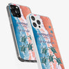 Happiness Is Being A Grandma - Family Personalized Custom 3D Inflated Effect Printed Clear Phone Case - Gift For Mom, Grandma