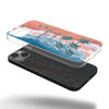 Happiness Is Being A Grandma - Family Personalized Custom 3D Inflated Effect Printed Clear Phone Case - Gift For Mom, Grandma