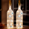 Wish You Were Here - Bestie Personalized Custom Bottle Lamp - Gift For Best Friends, BFF, Sisters