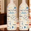 Wish You Were Here - Bestie Personalized Custom Bottle Lamp - Gift For Best Friends, BFF, Sisters