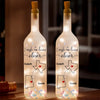 You’re Always With Me In Spirit - Bestie Personalized Custom Bottle Lamp - Gift For Best Friends, BFF, Sisters