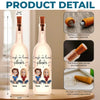 Our Friendship Transcends Distance - Bestie Personalized Custom Bottle Lamp - Gift For Best Friends, BFF, Sisters