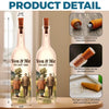 You & Me Forever, We Got This - Couple Personalized Custom Bottle Lamp - Gift For Husband Wife, Anniversary