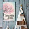 Grandchildren Complete Your Heart - Family Personalized Custom Vertical Poster - Gift For Grandma, Grandpa, Grandkid