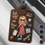 Custom Name Travel Gifts for Women - Personalized Luggage Tag