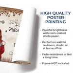 Custom Name Favorite Place Couple Gifts - Personalized Poster