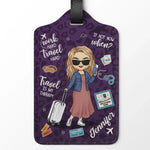 Custom Name Travel Gifts for Women - Personalized Luggage Tag