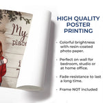 Custom Name Romantic Couple Gifts - Personalized Poster