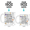 True Friendship Stands The Test Of Time - Bestie Personalized Custom 3D Inflated Effect Printed Mug -  Gift For Best Friends, BFF, Sister