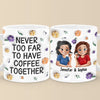 True Friendship Stands The Test Of Time - Bestie Personalized Custom 3D Inflated Effect Printed Mug -  Gift For Best Friends, BFF, Sister