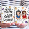 True Friendship Stands The Test Of Time - Bestie Personalized Custom 3D Inflated Effect Printed Mug -  Gift For Best Friends, BFF, Sister