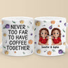 True Friendship Stands The Test Of Time - Bestie Personalized Custom 3D Inflated Effect Printed Mug -  Gift For Best Friends, BFF, Sister