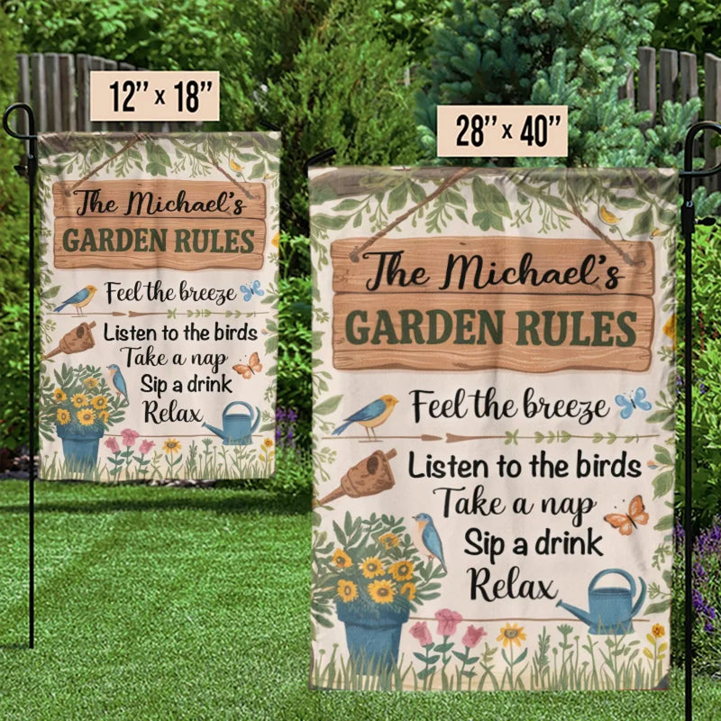 Bring A Personal Touch To Your Decor - Family Personalized Custom Flag - Gift For Yourself, Best Friends, Siblings, Family Members