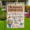 Bring A Personal Touch To Your Decor - Family Personalized Custom Flag - Gift For Yourself, Best Friends, Siblings, Family Members