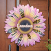 Every Flower Petal Holds A Grandmother’s Love - Family Personalized Custom Shaped Home Decor Wood Sign - House Warming Gift For Mom, Grandma