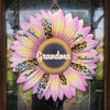 Every Flower Petal Holds A Grandmother’s Love - Family Personalized Custom Shaped Home Decor Wood Sign - House Warming Gift For Mom, Grandma