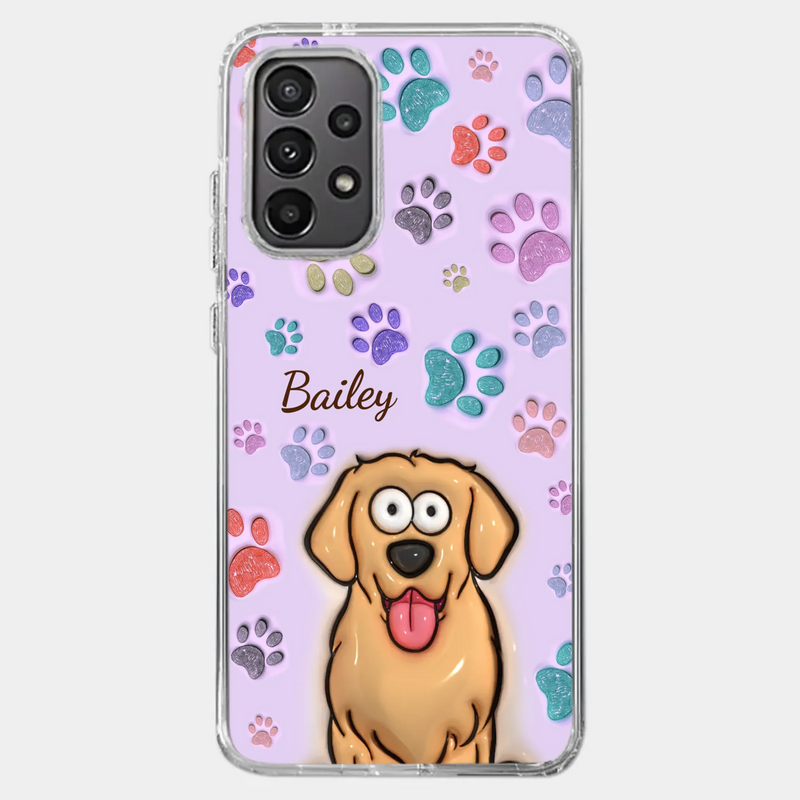 Custom Name Cat Lover Gifts - Personalized Phone Case