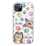 Custom Name Cat Lover Gifts - Personalized Phone Case