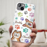 Custom Name Cat Lover Gifts - Personalized Phone Case