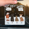 Keep Your Pet Close To Your Heart Always - Memorial Personalized Custom Car Ornament - Acrylic Custom Shaped - Sympathy Gift For Pet Owners, Pet Lovers