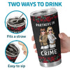 No Friendship Is An Accident - Bestie Personalized Custom Tumbler -  Gift For Best Friends, BFF, Sisters