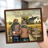 No Matter What, It’s Always You & Me - Couple Personalized Custom 2-Layered Wooden Plaque With Stand - Gift For Husband Wife, Anniversary