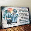 Together, We Are What Matters Most - Couple Personalized Custom Horizontal Poster - Gift For Husband Wife, Anniversary