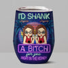 You’re My Favorite Weirdo - Bestie Personalized Custom Wine Tumbler - Gift For Best Friends, BFF, Sisters